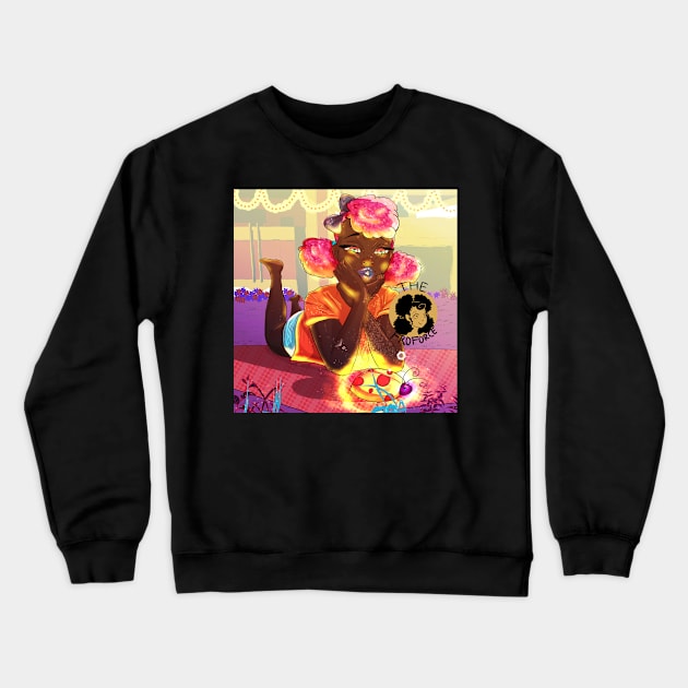 Magical Ladybug Crewneck Sweatshirt by TheFroForce